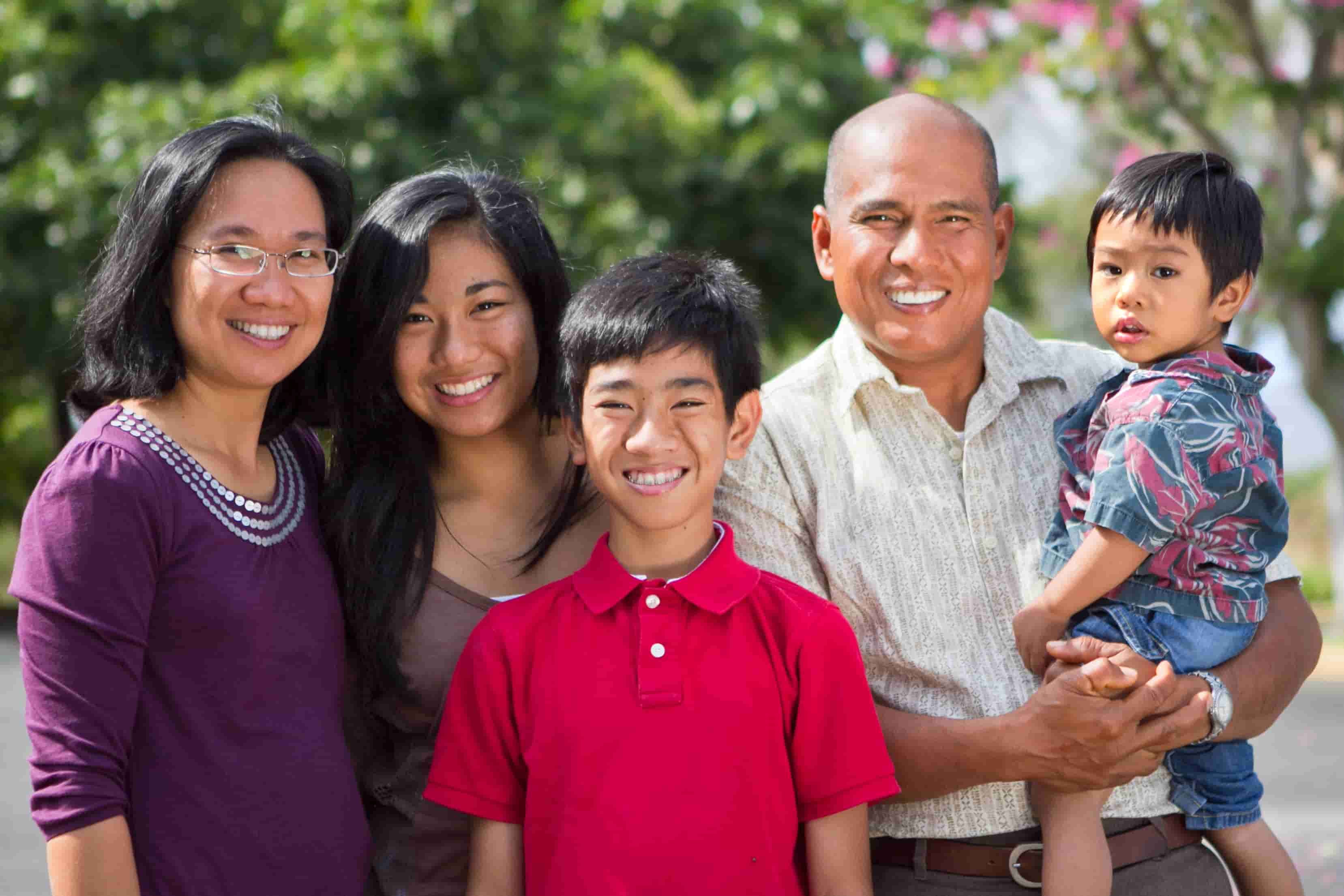 happy family