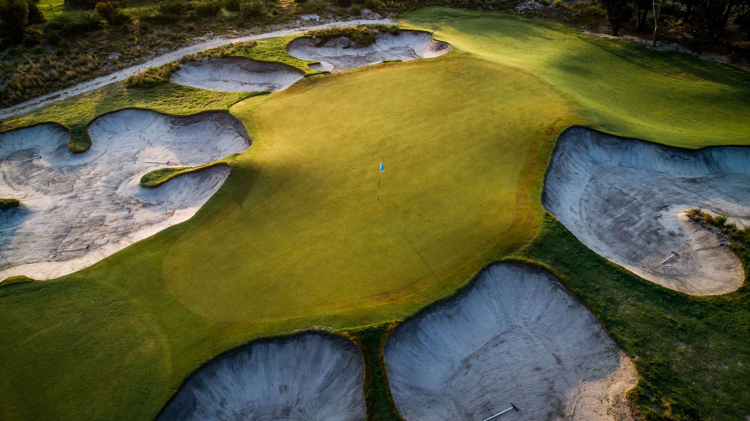 Kingston Heath golf course — hero