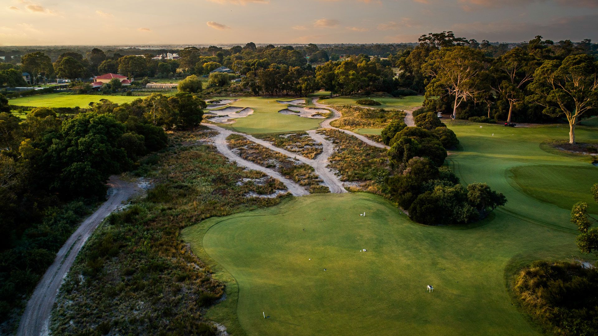 Kingston Heath golf course — thumbnail