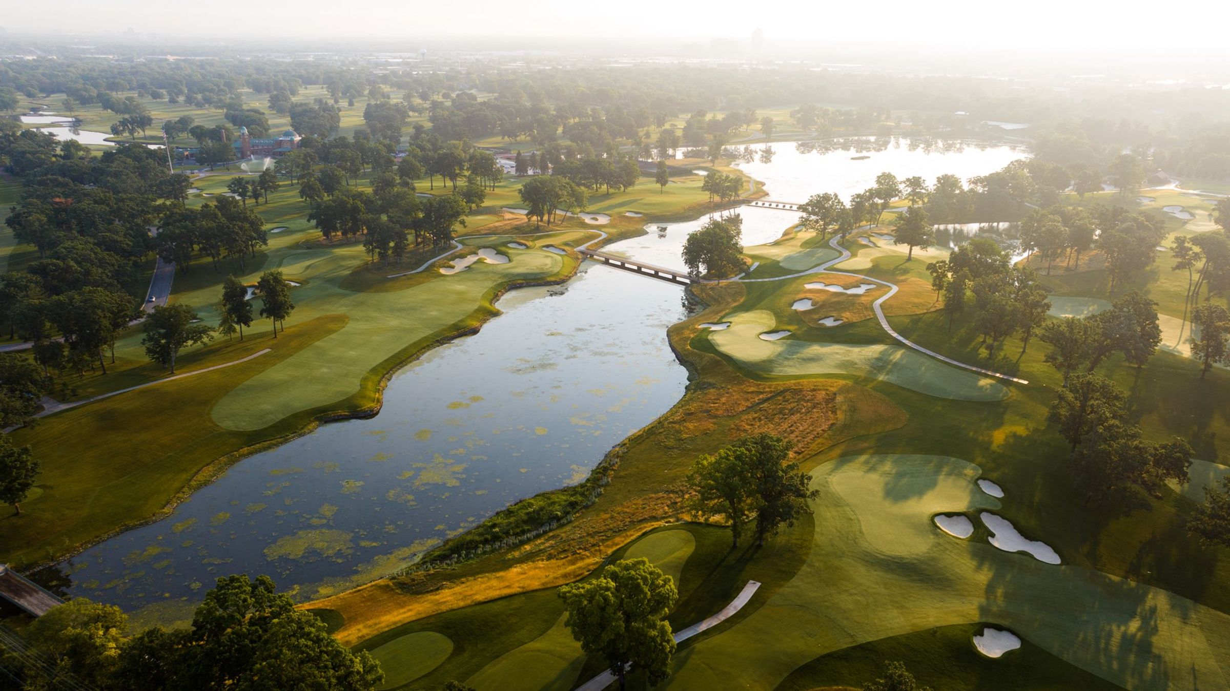 Medinah golf course — hero