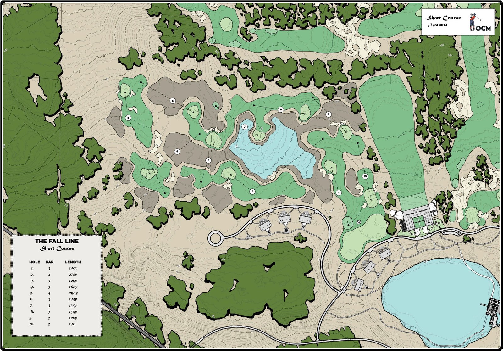 The Fall Line golf course — image 8