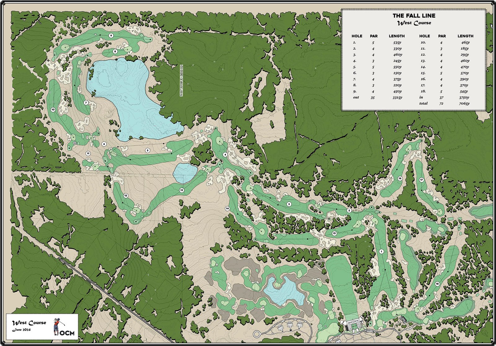 The Fall Line golf course — image 5