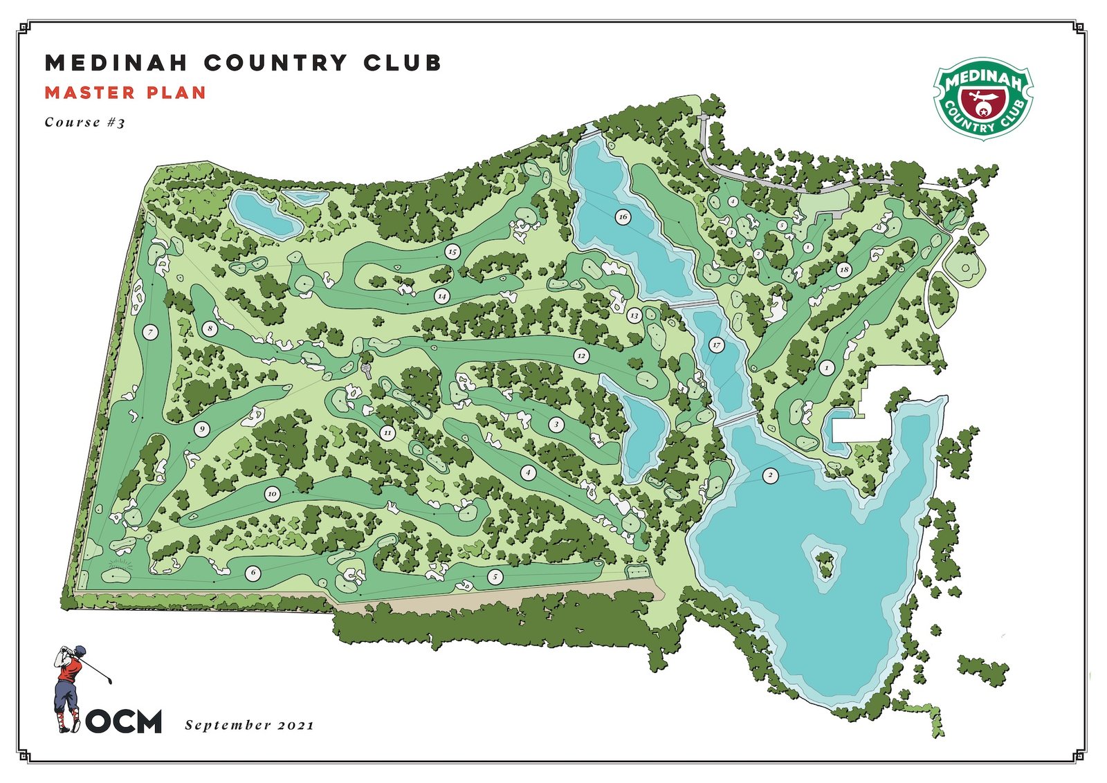 Medinah golf course — image 2
