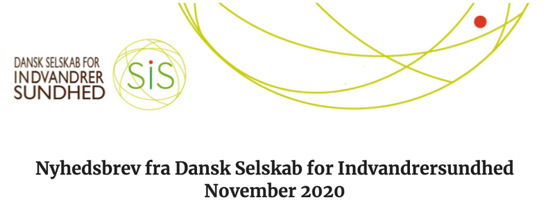 Nyhedsbrev fra Dansk Selskab for Indvandrersundhed, November 2020