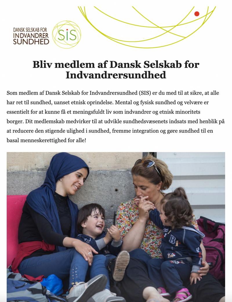 Bliv medlem af Dansk Selskab for Indvandrersundhed