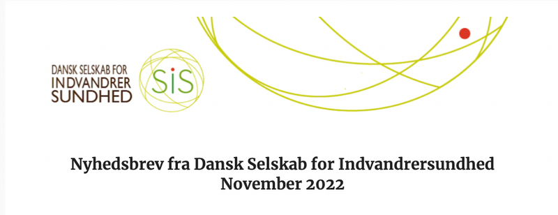Nyhedsbrev November 2022 - Dansk Selskab For Indvandrersundhed