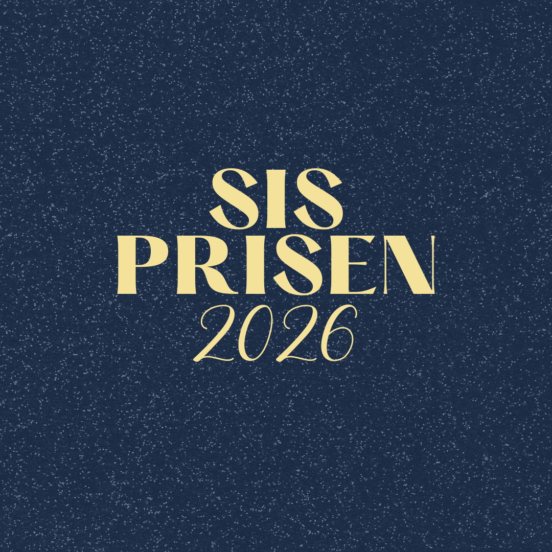 SIS prisen 2026