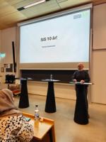 SIS' 10 års jubilæum