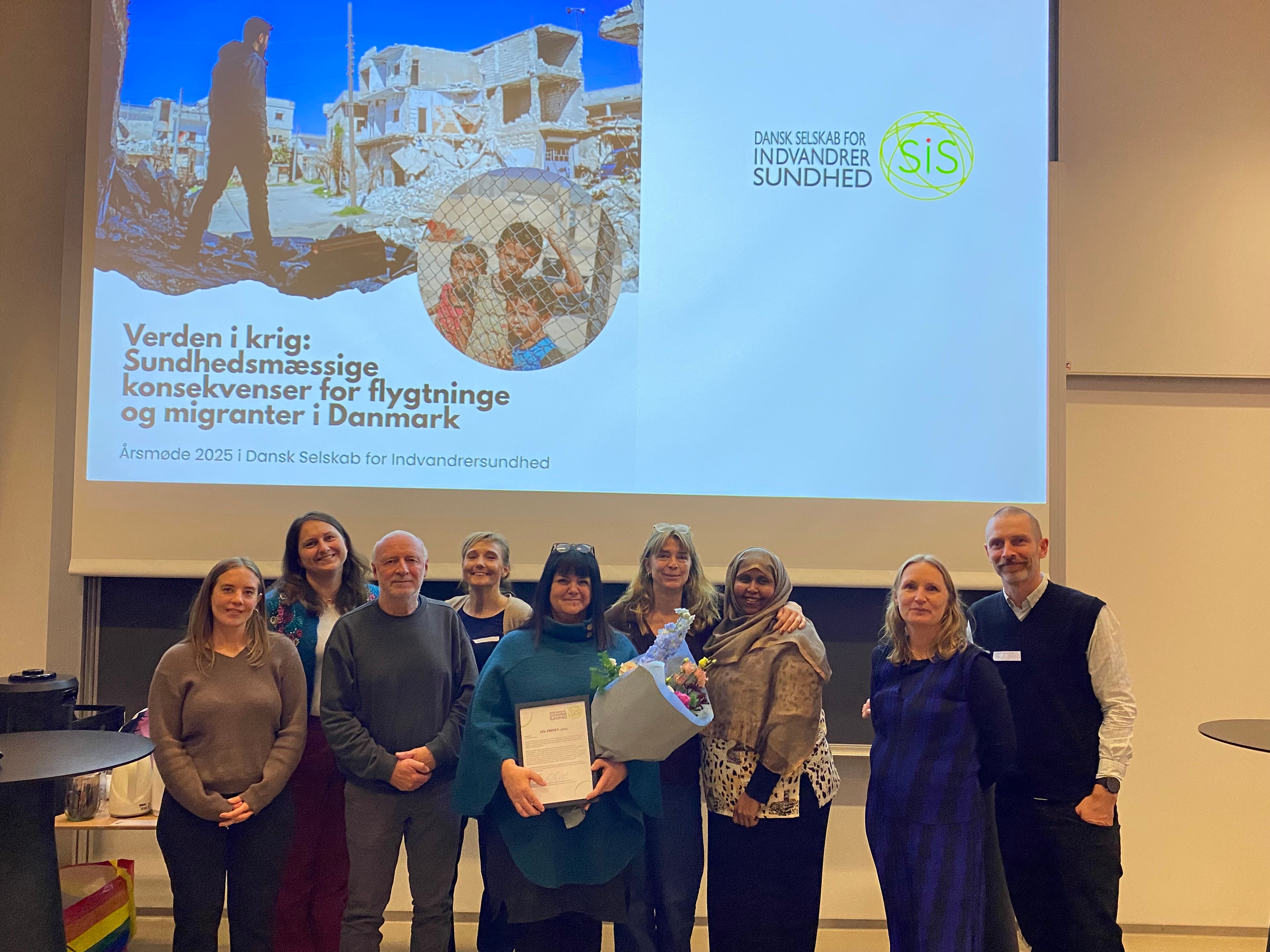 Peder Lykke Centret SIS prisen 2025