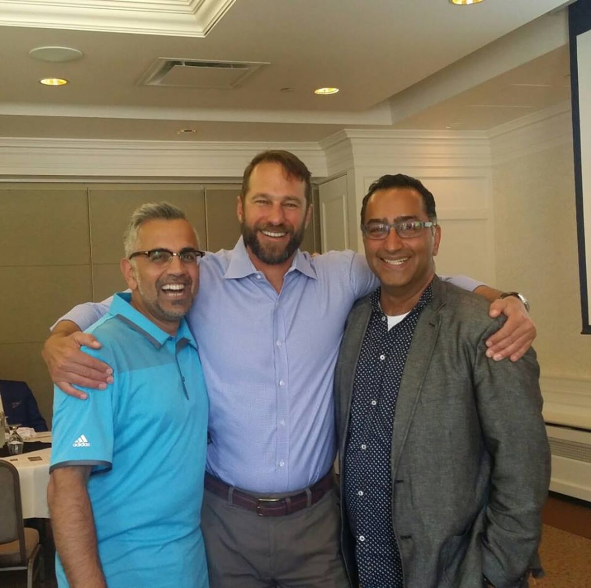The three founders of Brightsquid