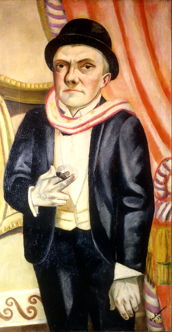 The Self-Portrait, from Schiele To Beckmann