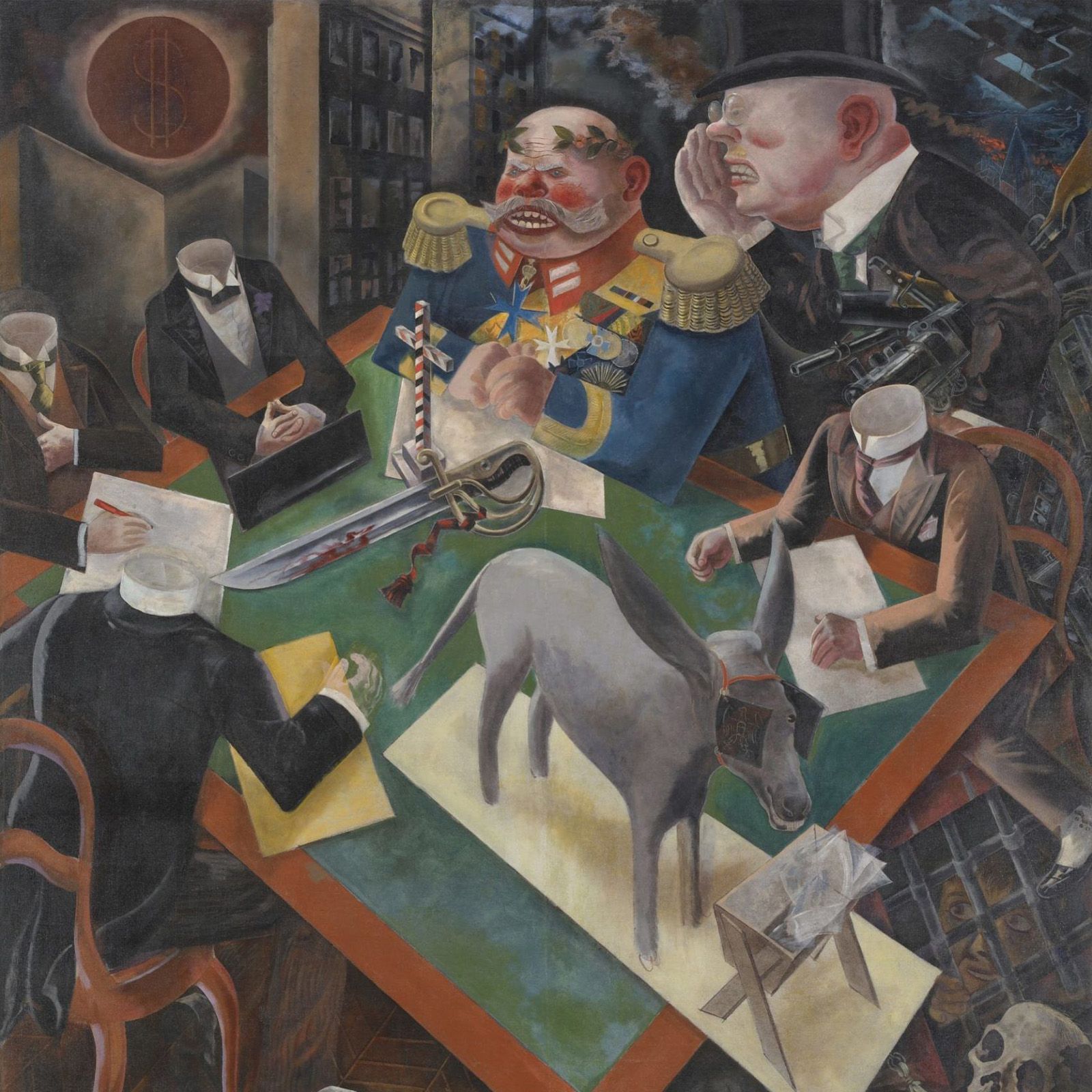 Eclipse of the Sun: Art of the Weimar Republic