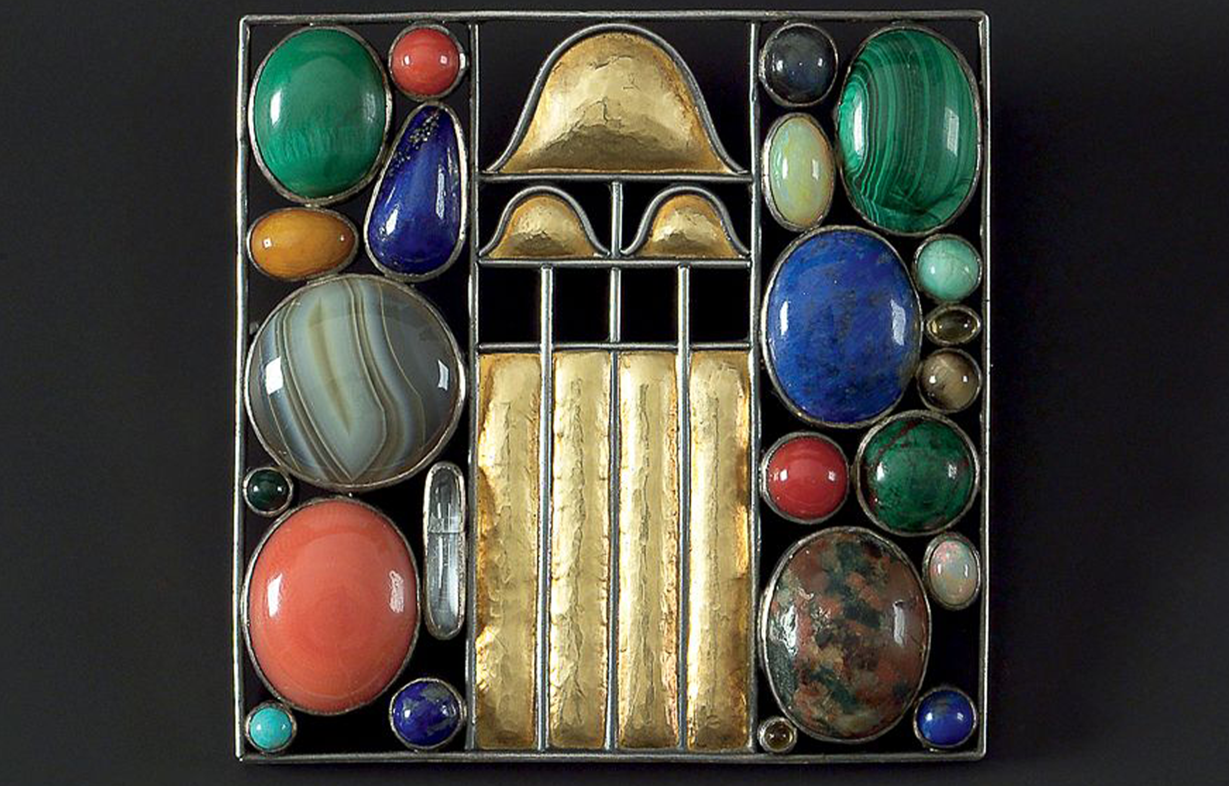 Patrons of Wiener Werkstätte Jewelry” by Janis Staggs