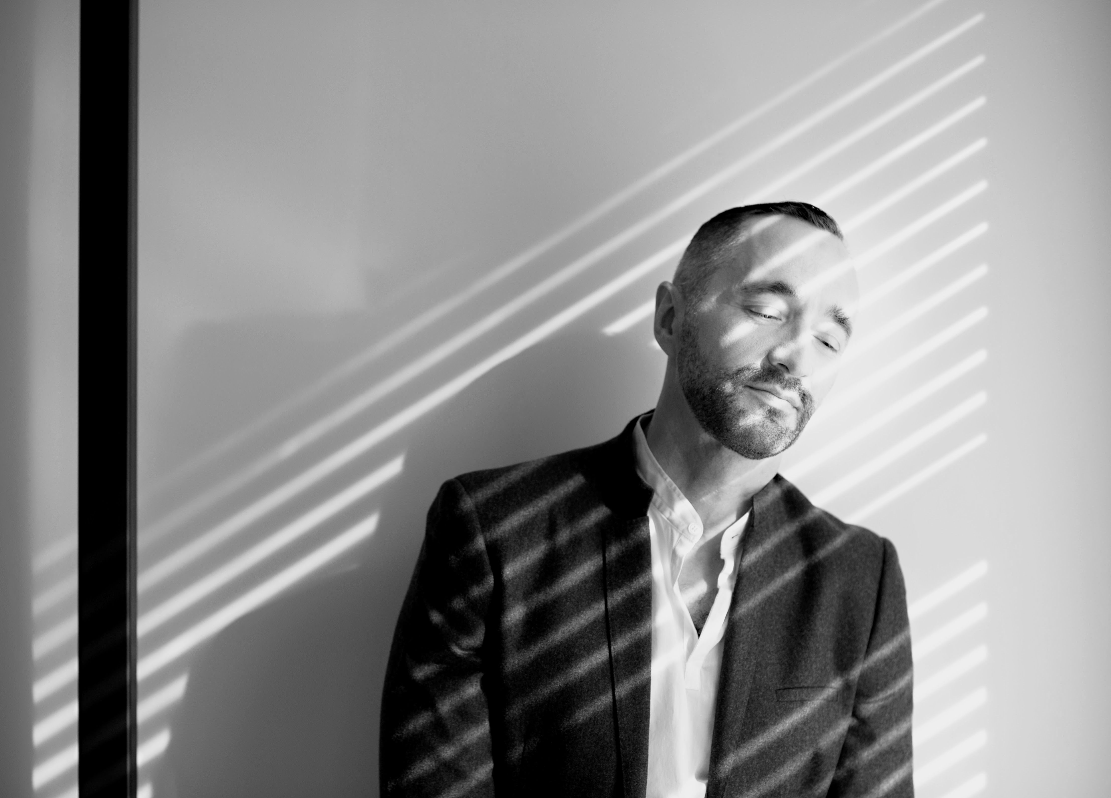 Theo Bleckmann with Rob Schwimmer — official organizer image