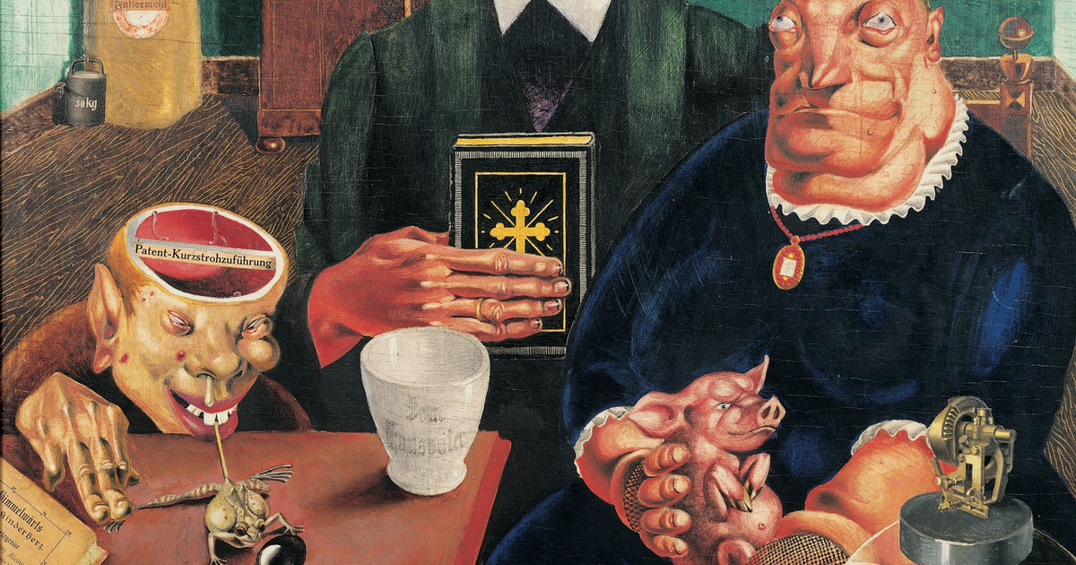 Comic Grotesque: Wit and Mockery in German Art, 1870-1940