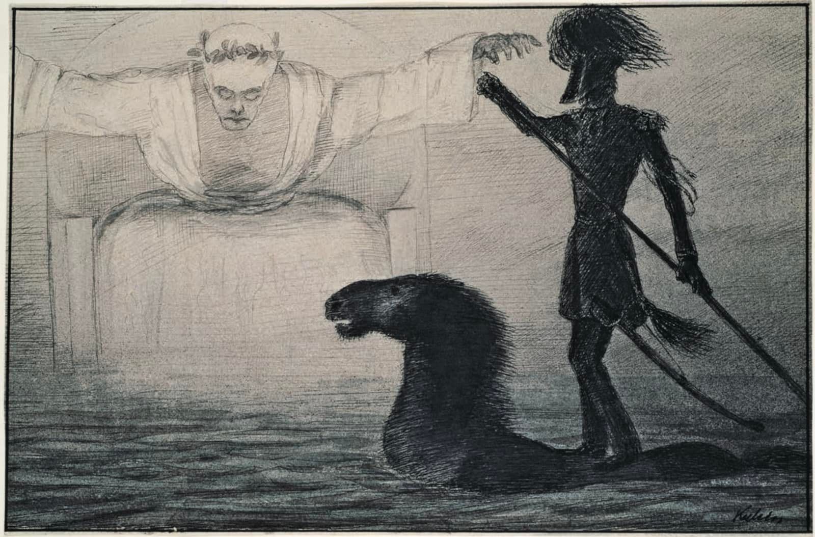 Alfred Kubin: 1897-1909