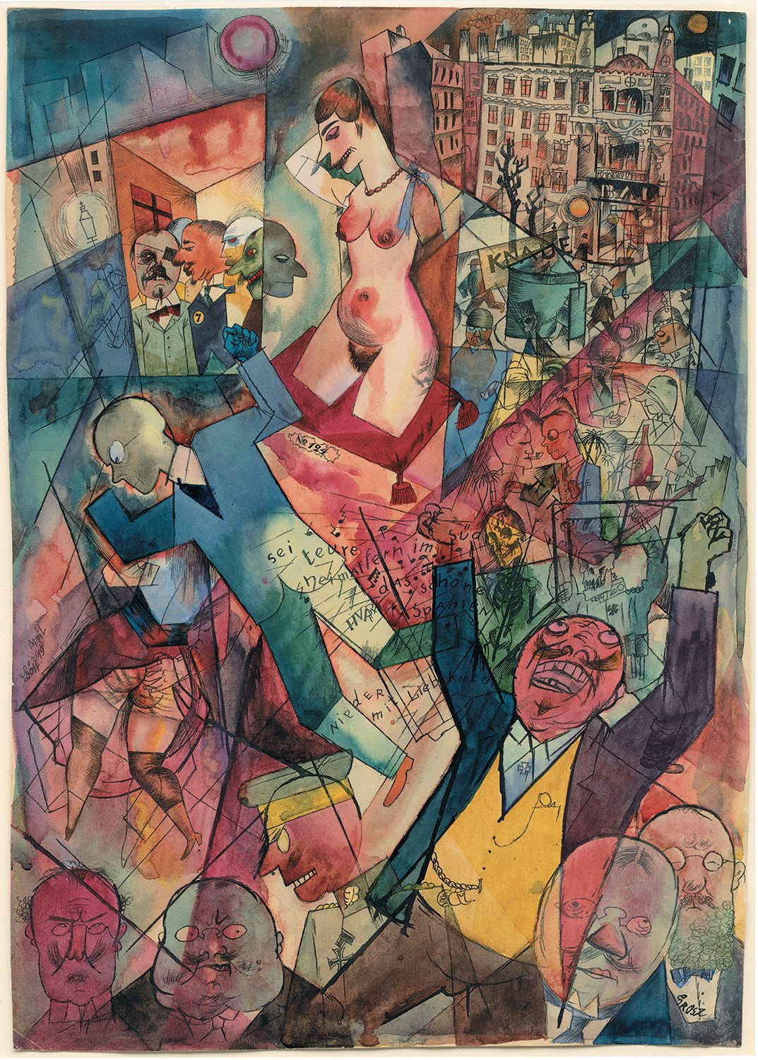 絵画 Berlin Berlin Metropolis: 1918-1933