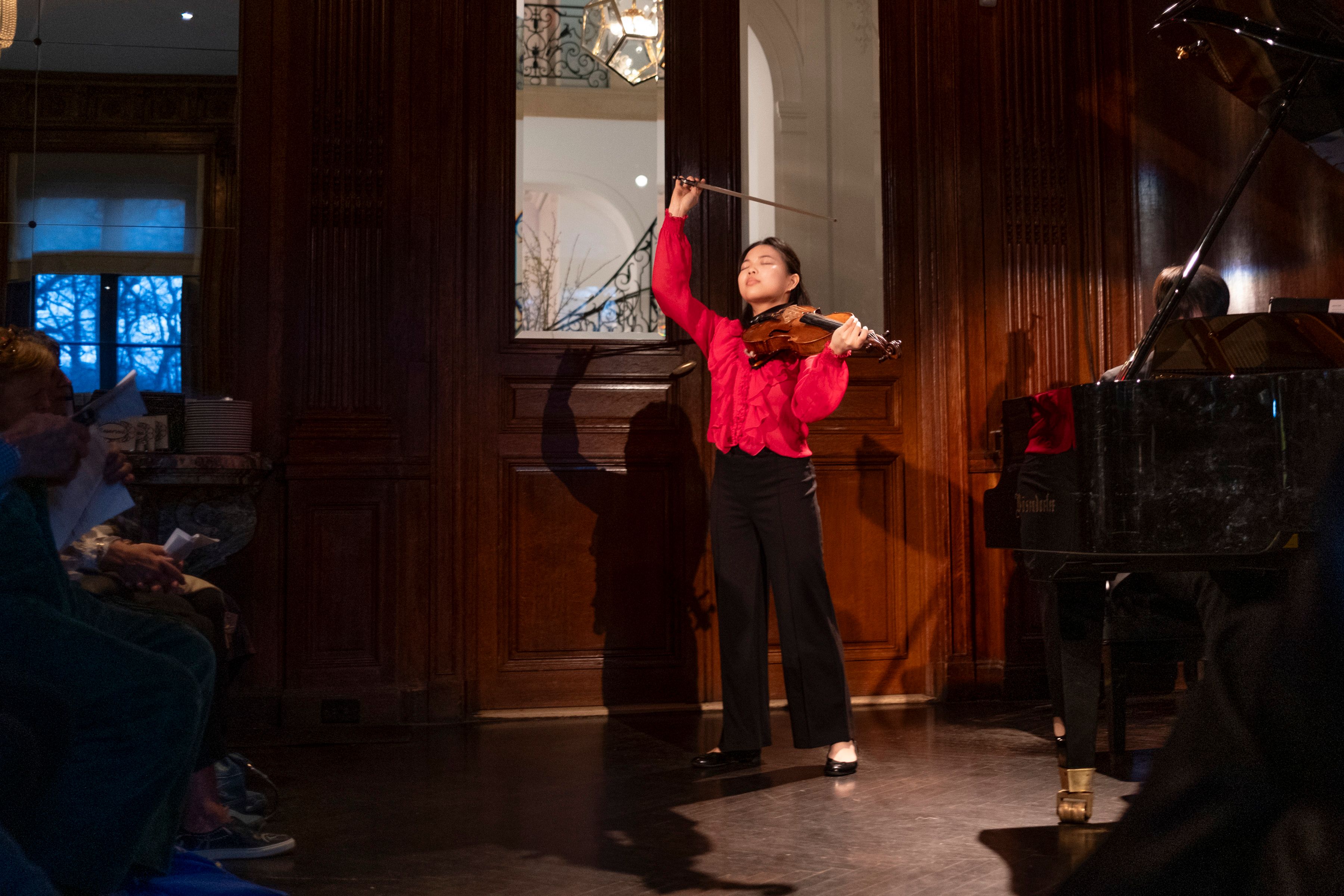 Artwork for “Works in Progress” Recital