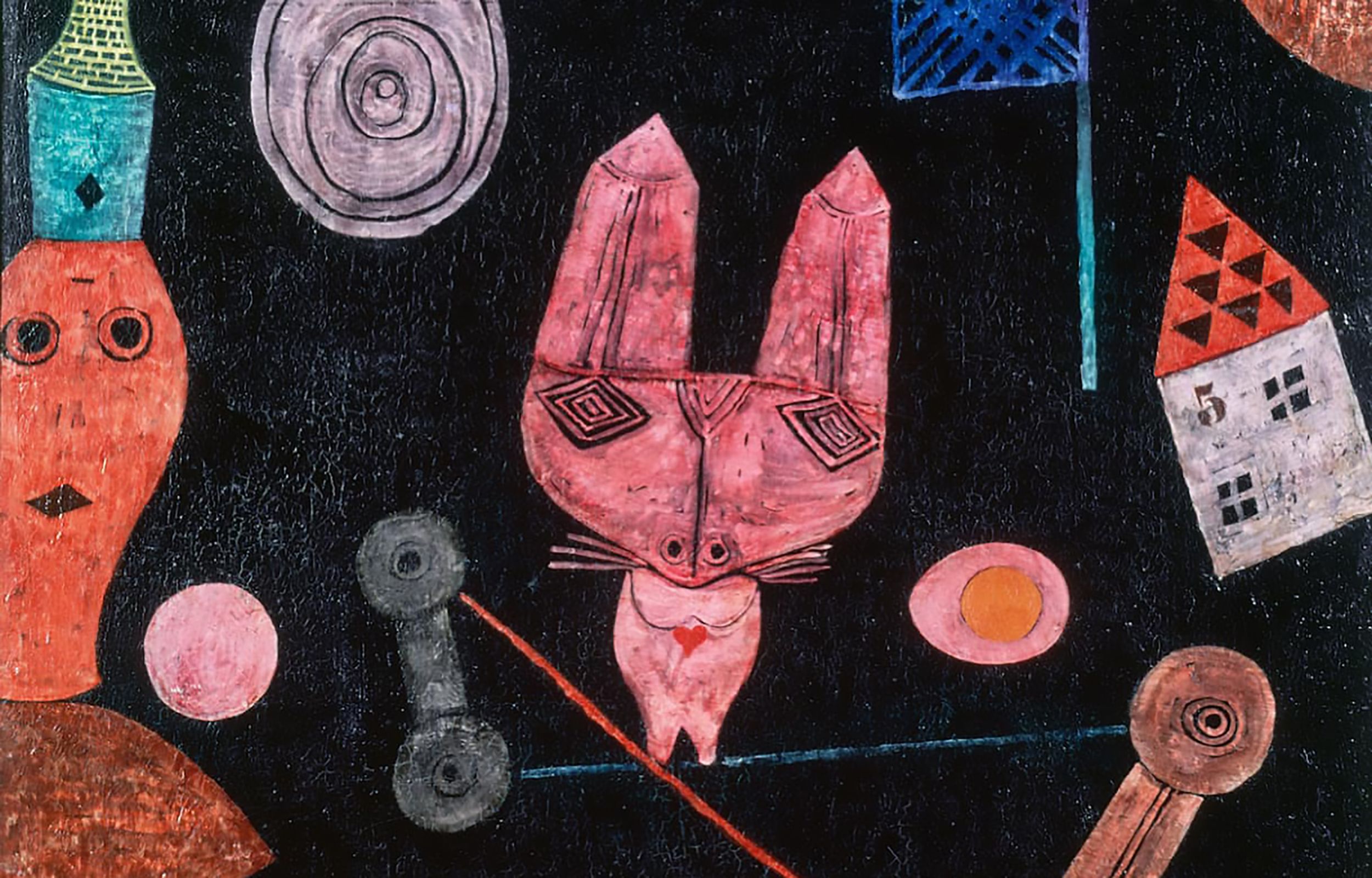 Klee and America
