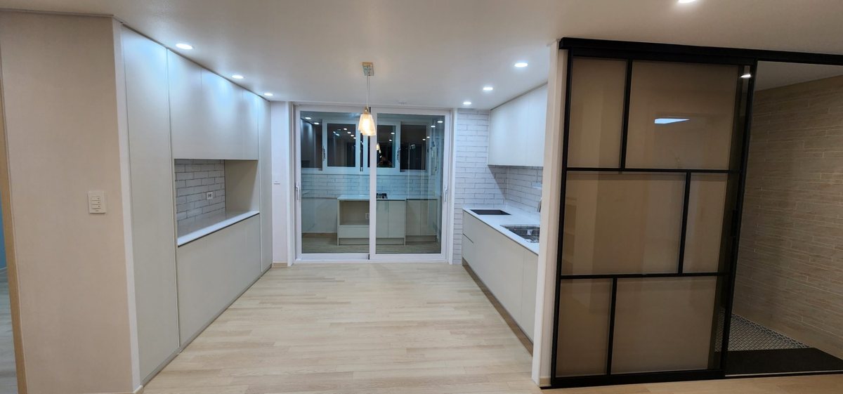 청계마을 404동 주방