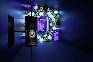 Installation view at the Dallas Museum of Art