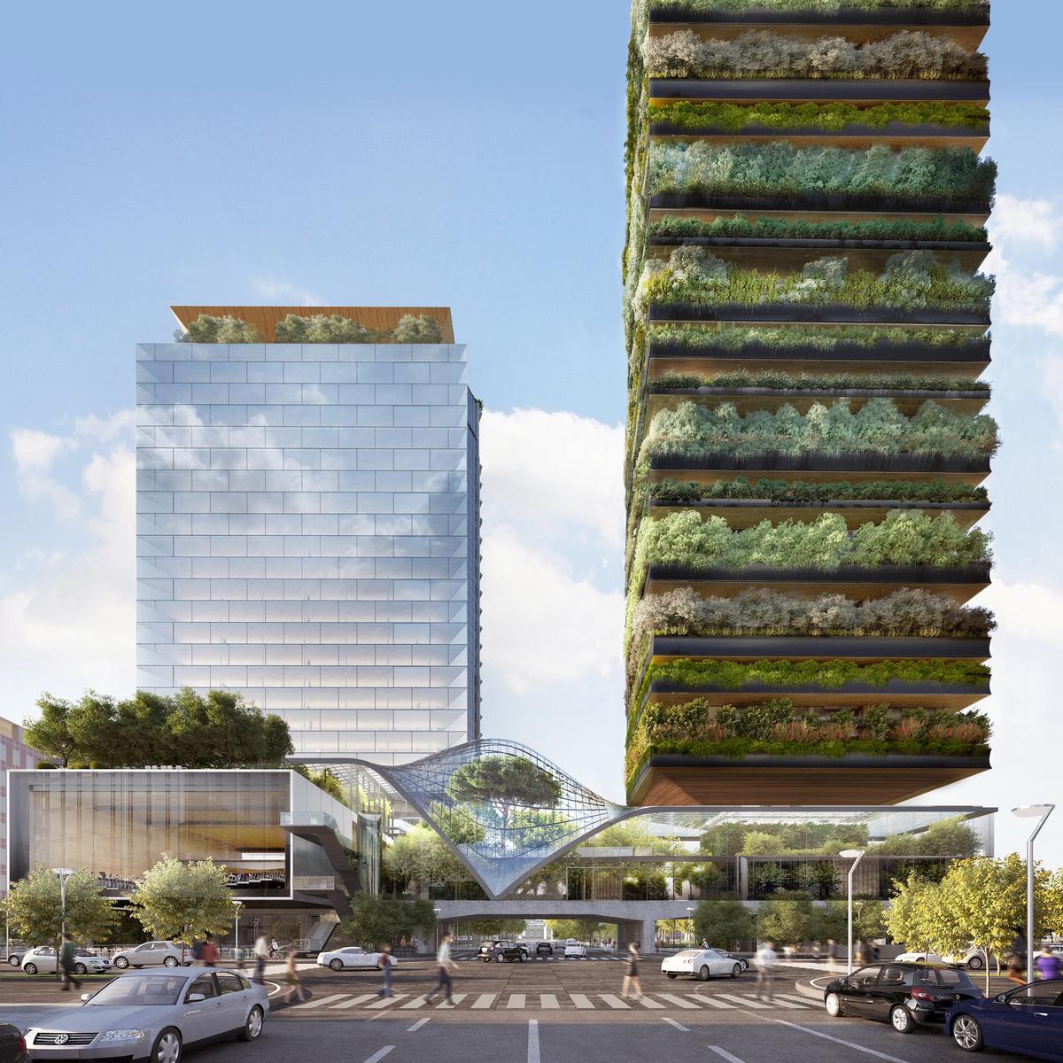 Grattacielo milano verde