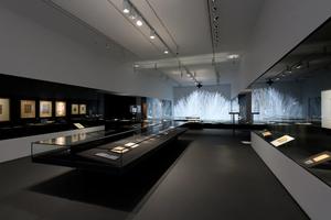 Installation view at the Dallas Museum of Art