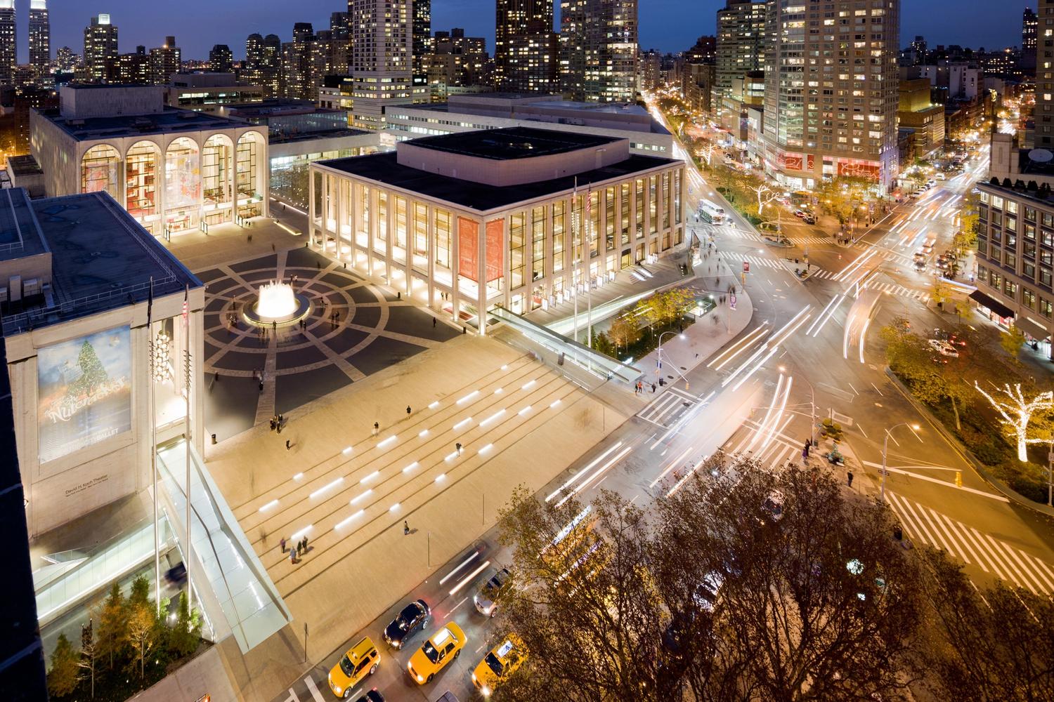 Lincoln Center for the Performing Arts - Diller Scofidio + Renfro