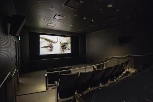 Interior view of the Barbro Osher Theater