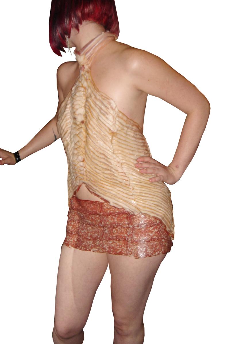 Meat Dress - Diller Scofidio + Renfro