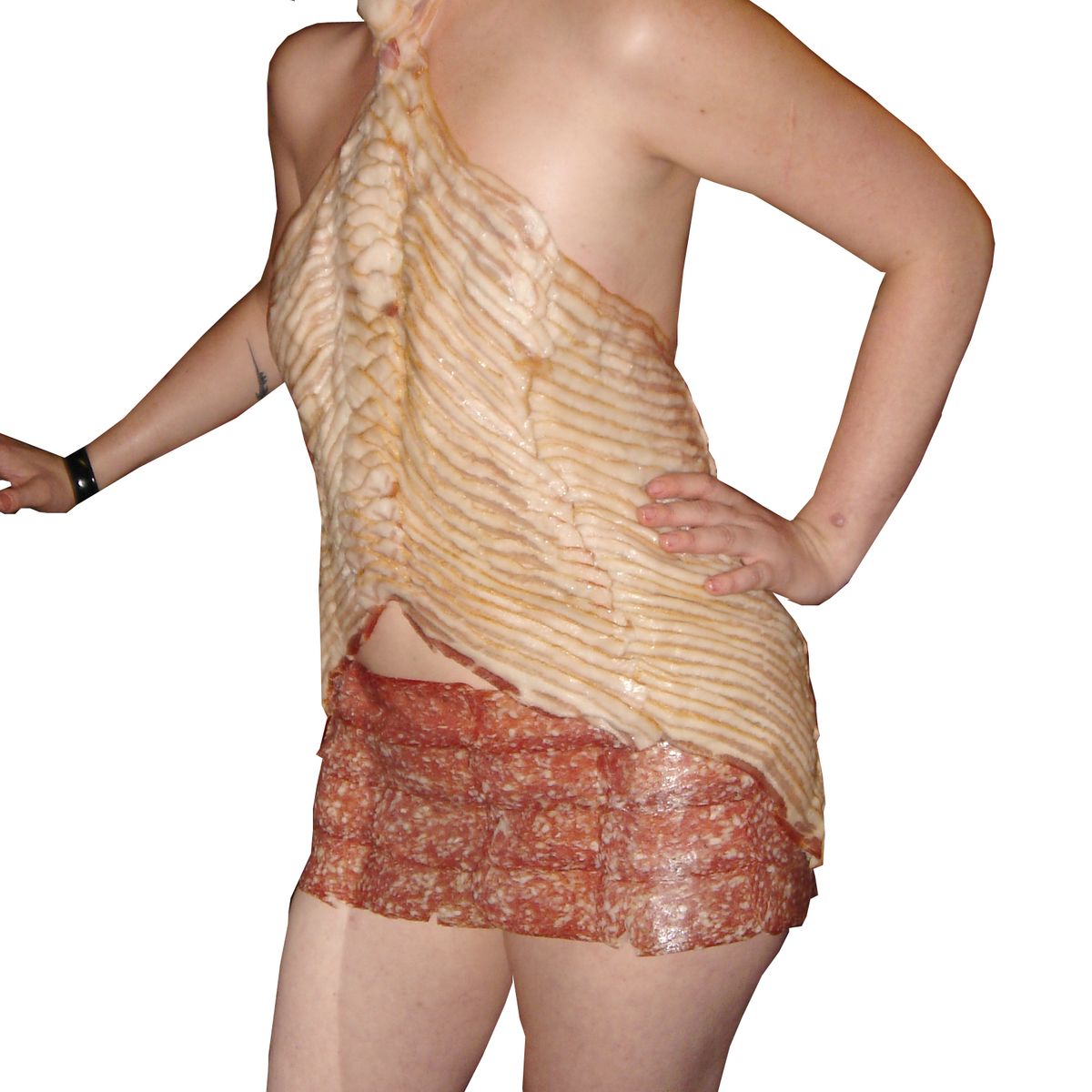 Meat Dress - Diller Scofidio + Renfro Meat Dress - Diller Scofidio + Renfro