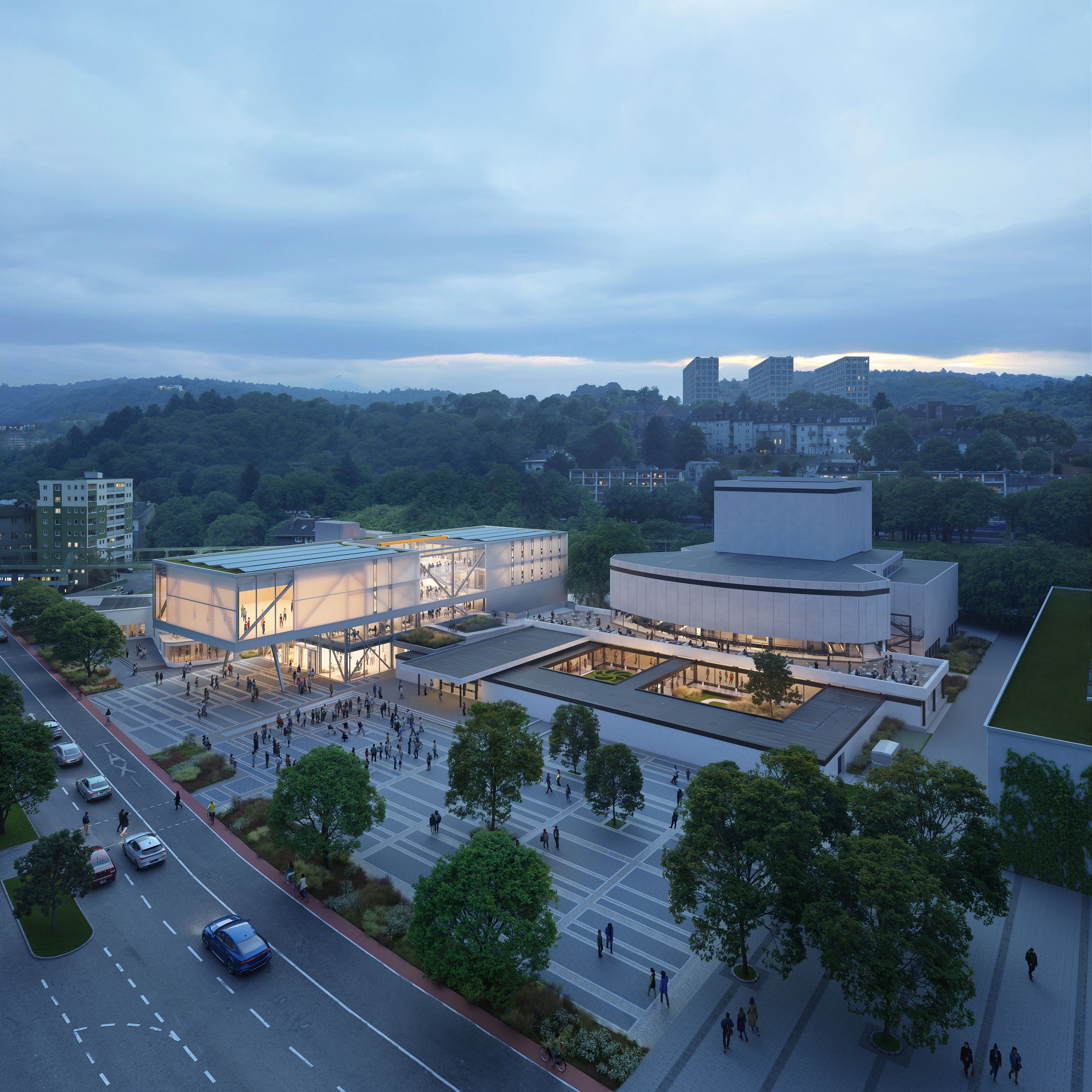 Pina Bausch Zentrum - Diller Scofidio + Renfro