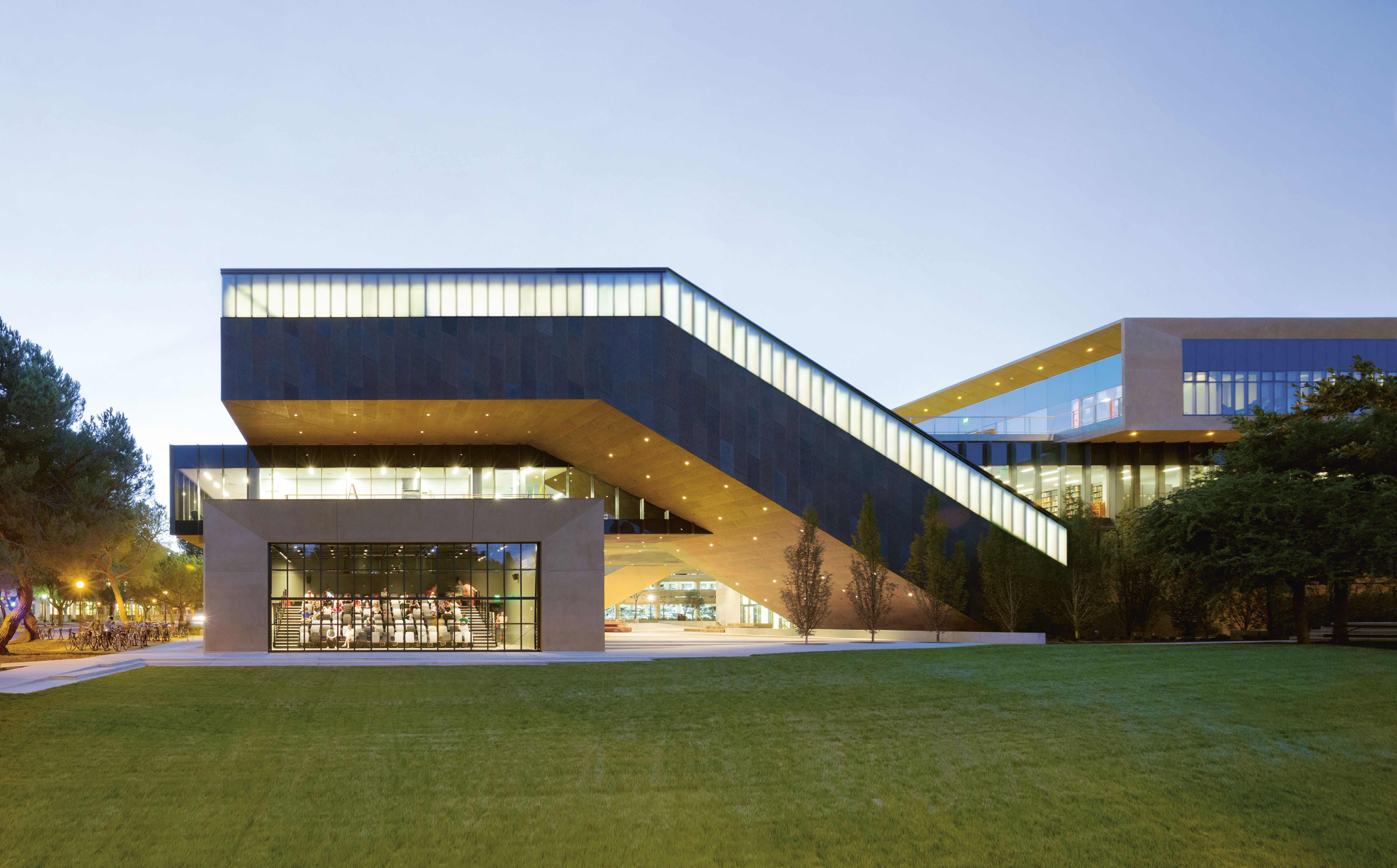 McMurtry Art and Art History Building - Diller Scofidio + Renfro