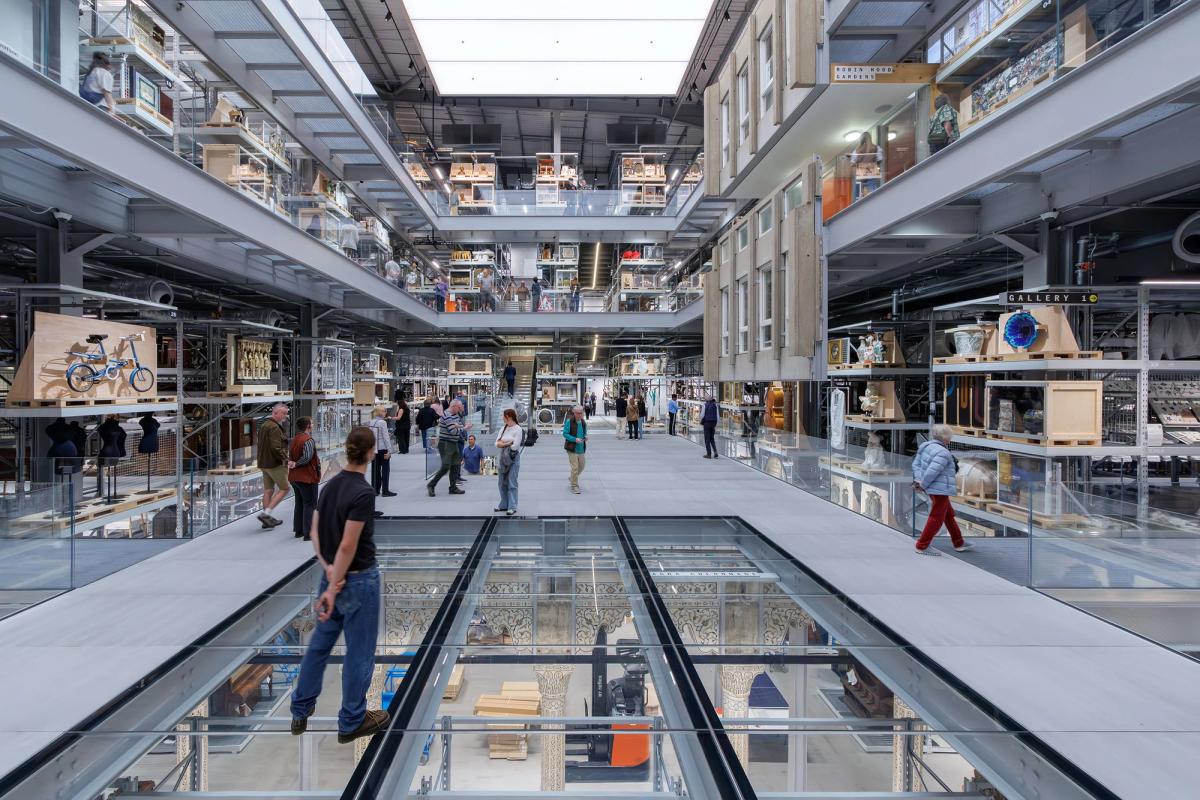 V&A East Storehouse - Diller Scofidio + Renfro