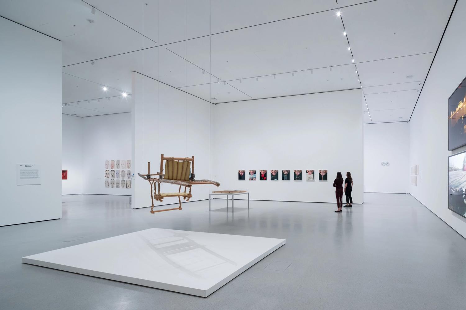 Sala de exhibición del MoMA