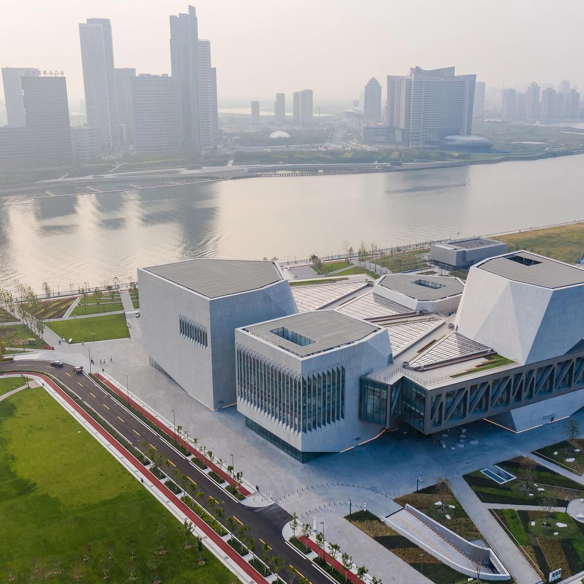 The Tianjin Juilliard School Diller Scofidio Renfro