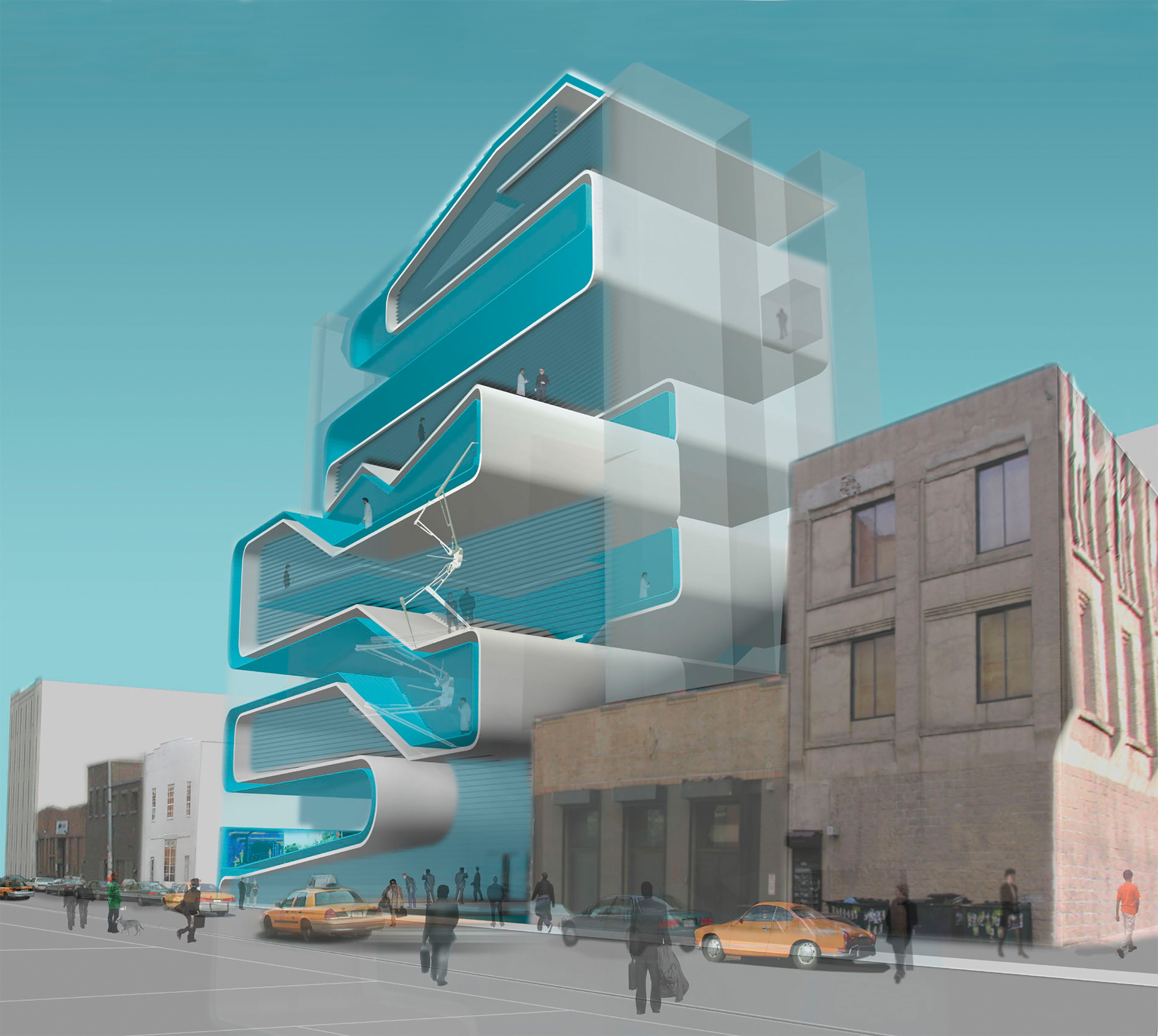 アート・デザイン・音楽 VIENNA DREAM REALITY Architectural Hidden Architecture » Dream and Reality - Hidden Architecture