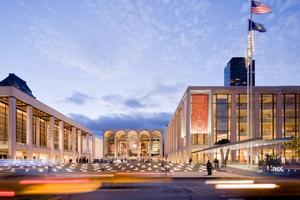 New Columbus Avenue entrance