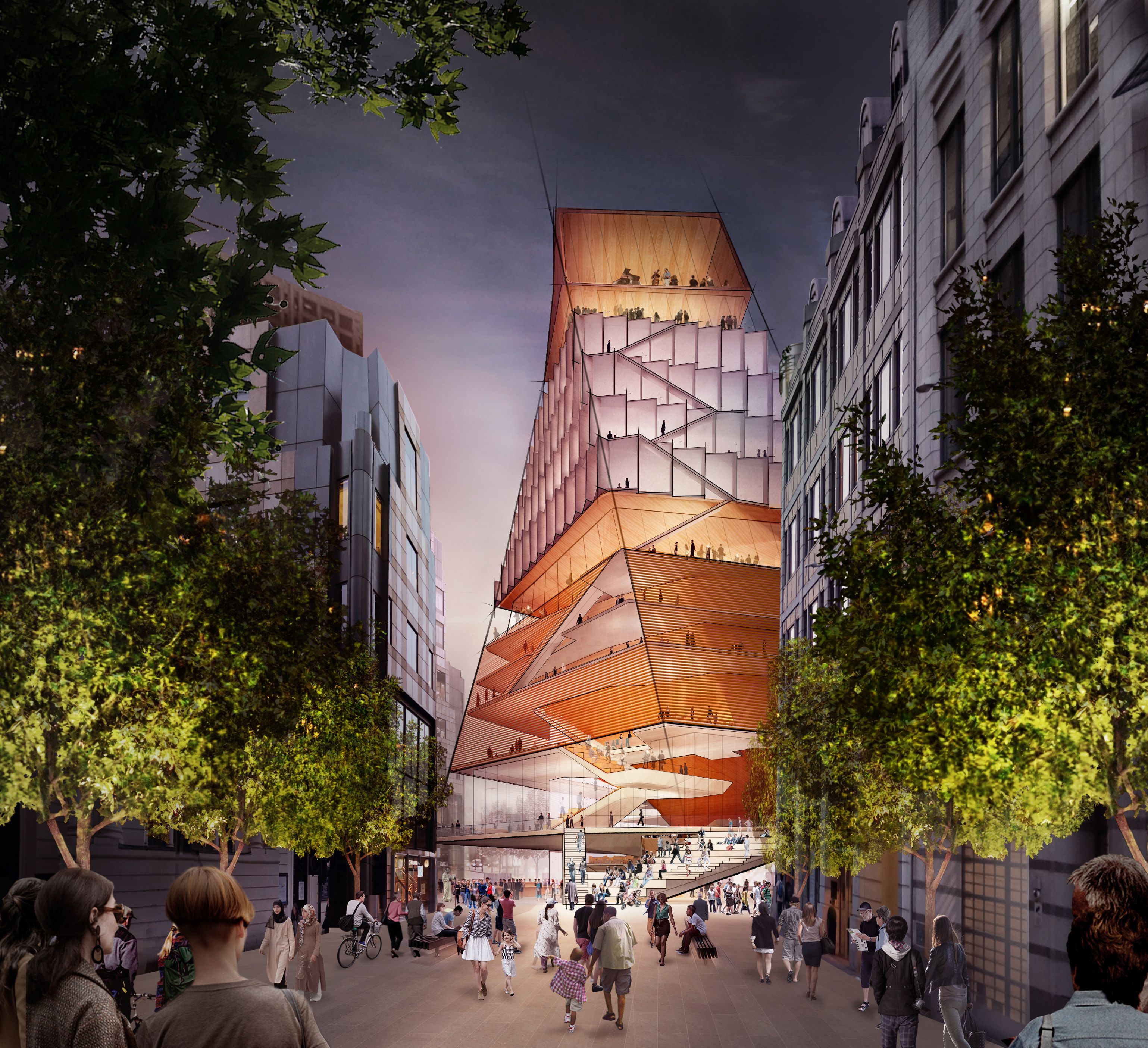 London Centre for Music - Diller Scofidio + Renfro