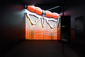 Installation view at the Dallas Museum of Art