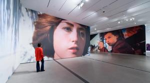 View of Cindy Sherman exhibition