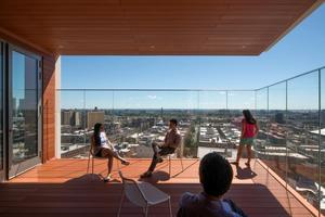 Exterior terrace
