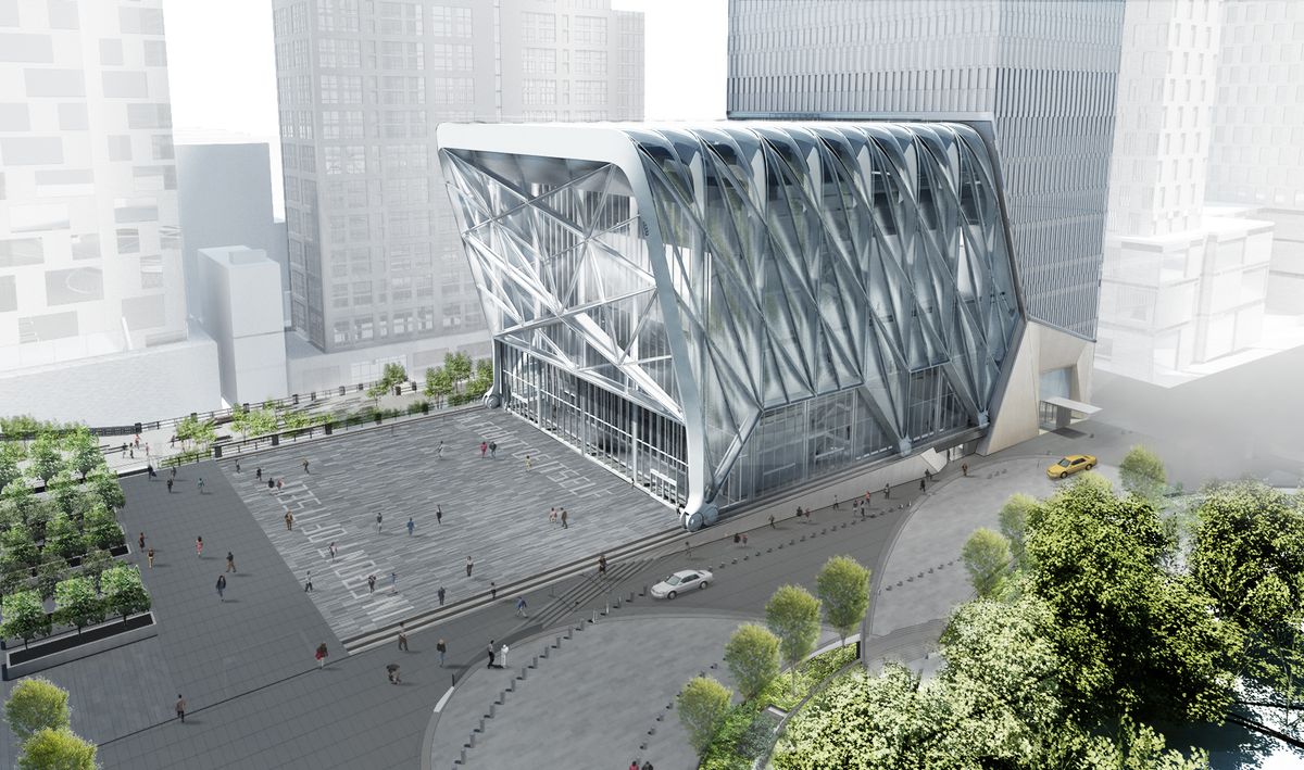 the shed, new york’s new center for artistic invention