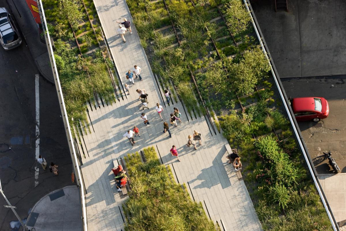 The High Line, Manhattan, Attractions