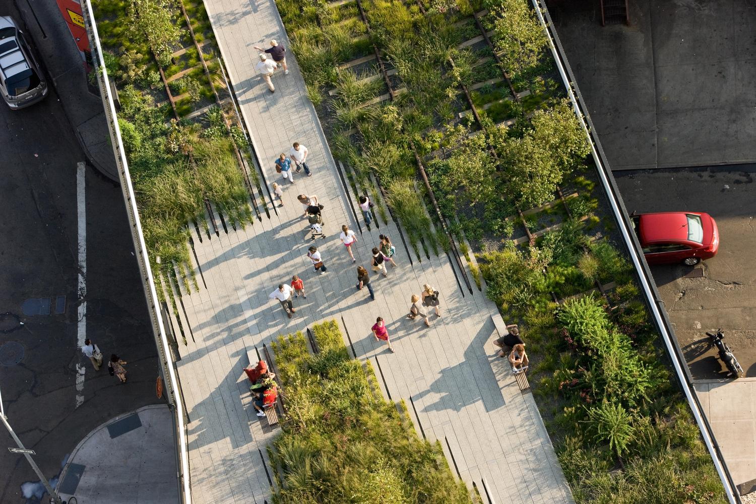 The High Line Diller Scofidio Renfro