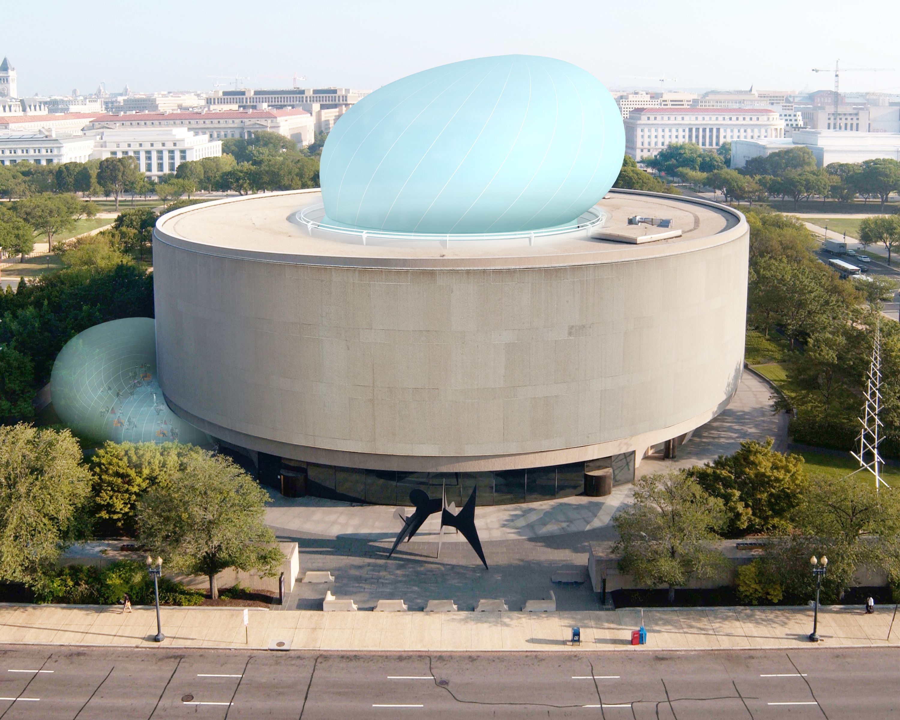 Hirshhorn Bubble