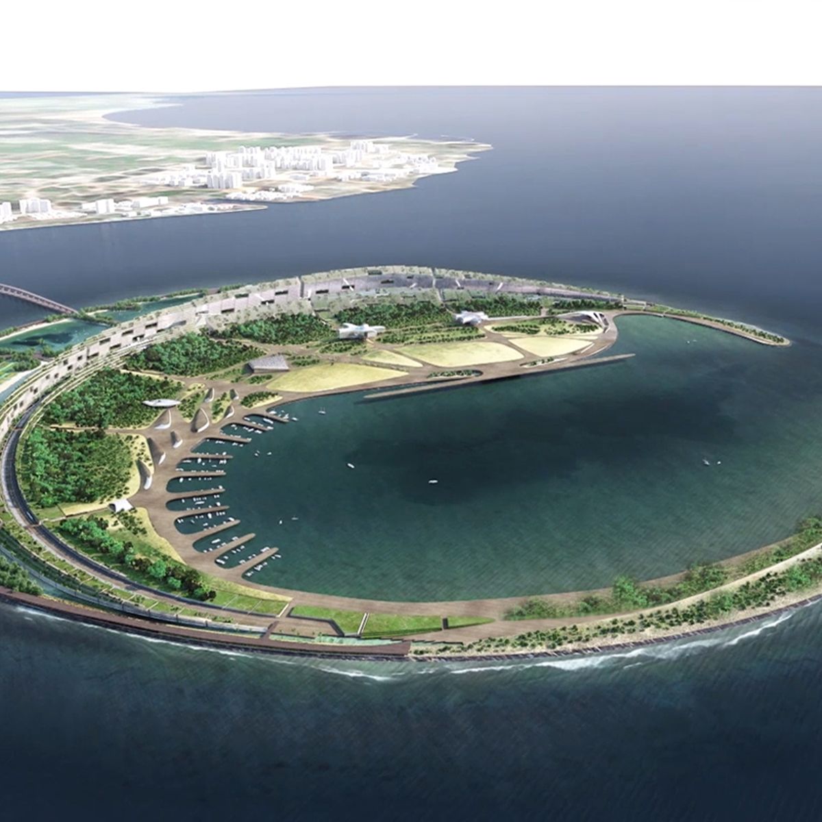 South Sea Pearl Eco Island Diller Scofidio Renfro