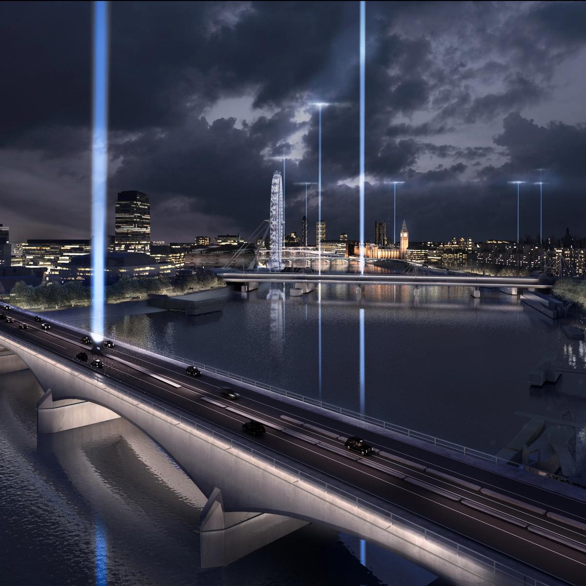 Illuminated River Diller Scofidio Renfro Illuminated River Diller Scofidio Renfro