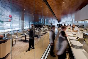 Lincoln Ristorante display kitchen