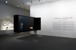 Installation view at the Dallas Museum of Art